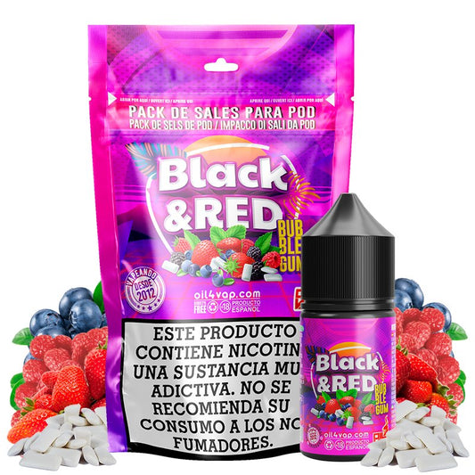 Pack Black & Red + NikoVaps - Oil4Vap Sales