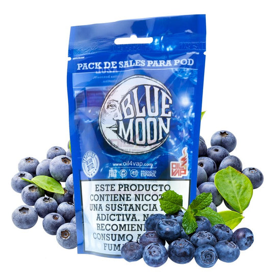 Pack Blue Moon + NikoVaps - Oil4Vap Sales