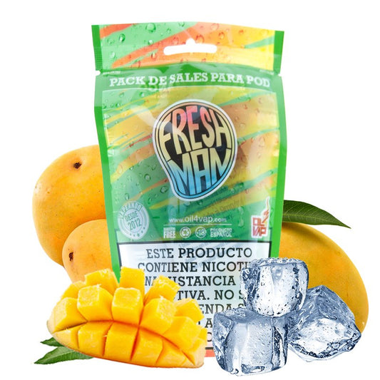 Pack Fresh Man + NikoVaps - Oil4Vap Sales