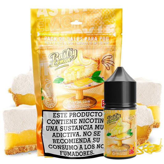 Pack Pastry Lemon + NikoVaps - Oil4Vap