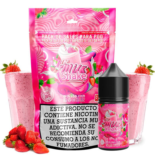 Pack The Milk Shake + NikoVaps - Oil4Vap Sales