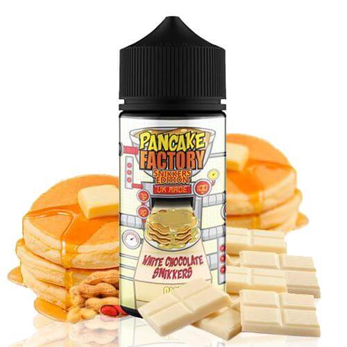 Pancake Factory White Chocolate Snikkers 100ml