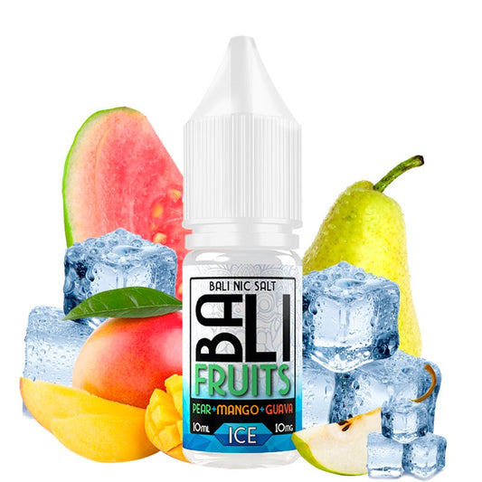 Pear + Mango + Guava Ice 10ml - Bali Fruits Salts by Kings Crest