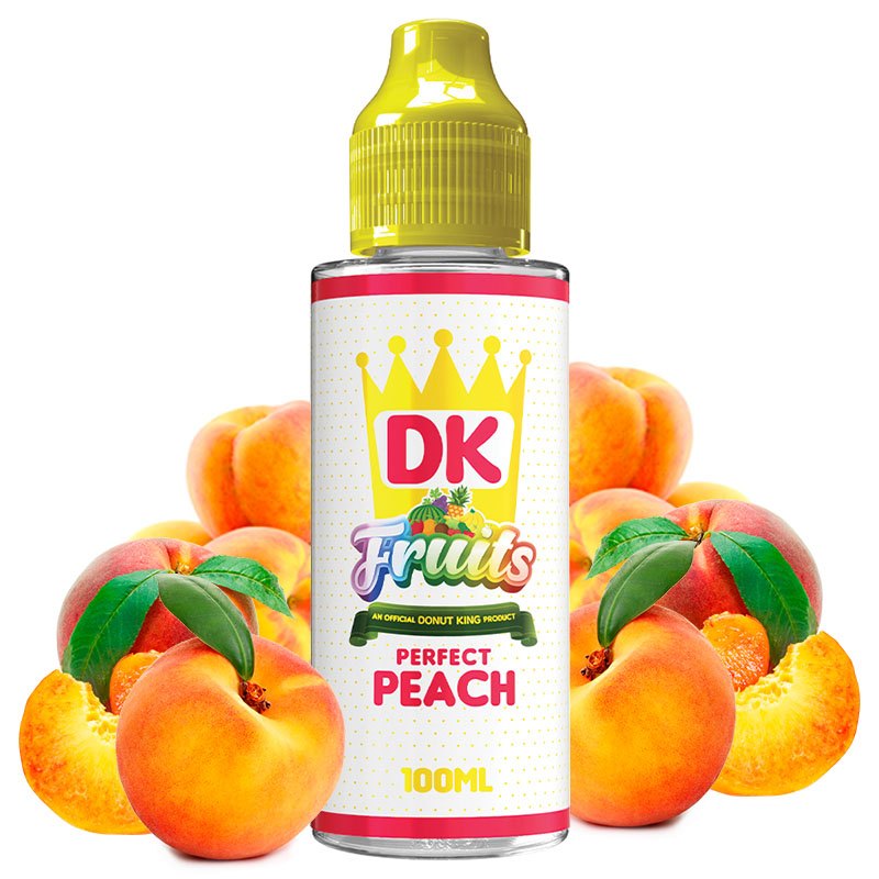 Perfect Peach 100ml - DK Fruits
