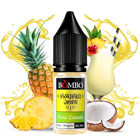 Piña Colada 10ml - Wailani Juice Nic Salts by Bombo