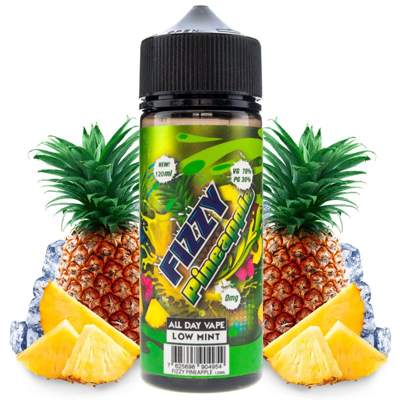 Pineapple 100ml - Fizzy Juice
