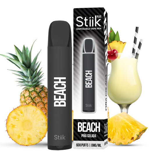 Pod desechable Beach 600puffs - Stiik Plus