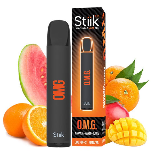 Pod desechable O.M.G 600puffs - Stiik Plus