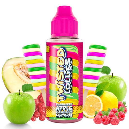 Raspberry Apple Blackberry Lemon 100ml - Twisted Lollies