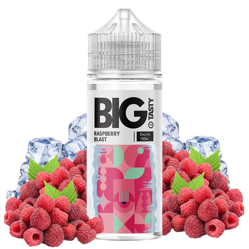 Raspberry Blast 100ml - Big Tasty