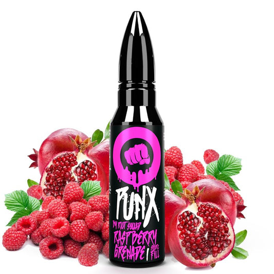 Raspberry Grenade 50ml - Riot Squad Punx