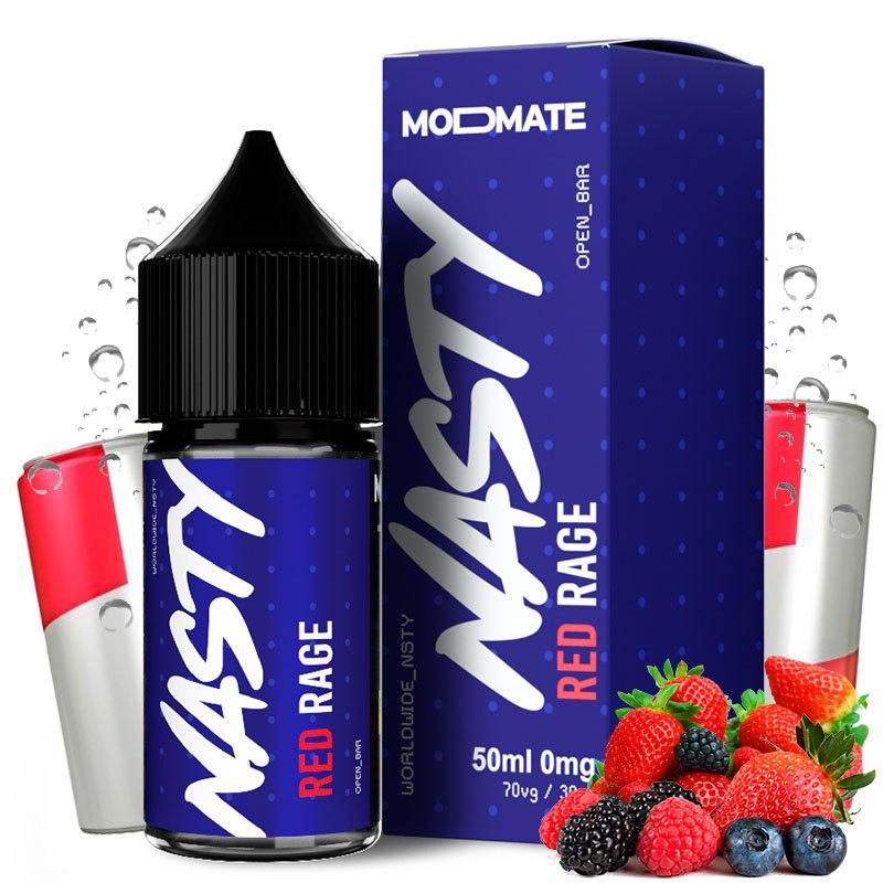 Red Rage 50ml - Nasty Juice