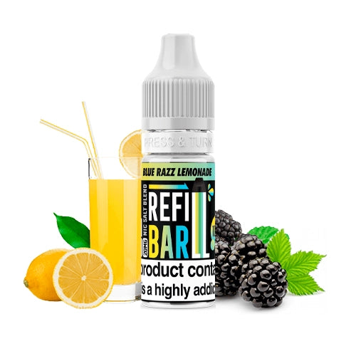 Refill Bar Salts Blue Sour Raspberry 10ml