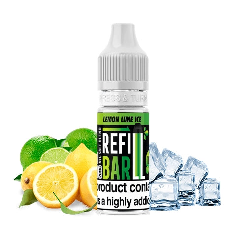 Refill Bar Salts Lemon Lime Ice 10ml