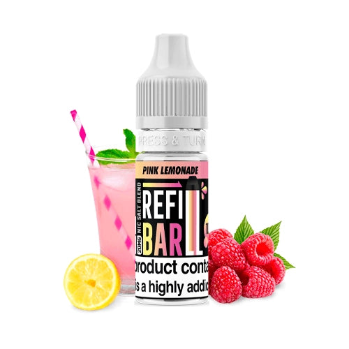 Refill Bar Salts Pink Lemonade 10ml