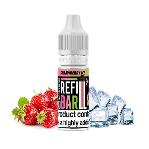 Refill Bar Salts Strawberry Ice 10ml