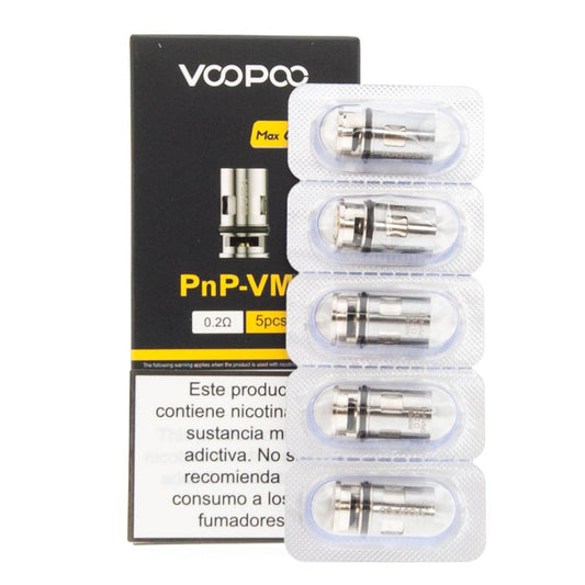 Resistencia PnP-VM5 0.20 Ohm - Voopoo