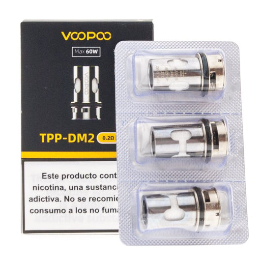 Resistencia TPP-DM2 0.2 Ohm - Voopoo