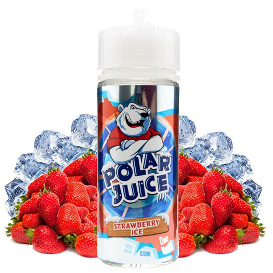 Strawberry Ice 100ml - Polar Juice