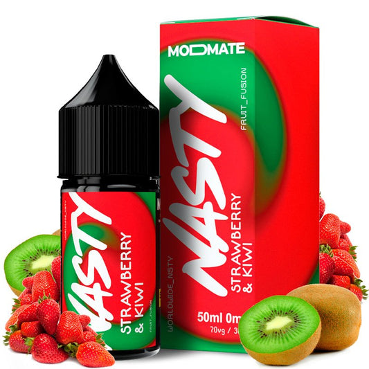 Strawberry Kiwi 50ml - Nasty Juice