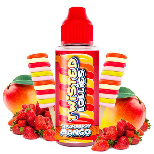 Strawberry Mango 100ml - Twisted Lollies