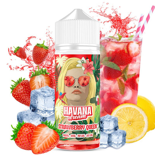 Strawberry Queen 100ml - Havana Dream