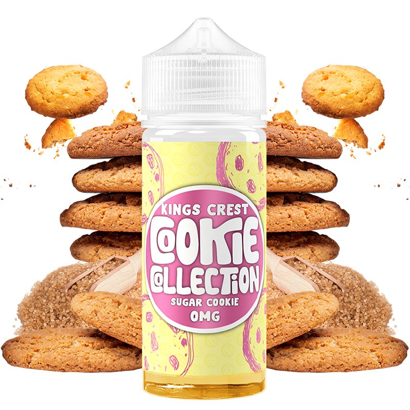 Sugar Cookie 100ml - Kings Crest