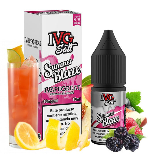 Summer Blaze 10ml - IVG Salt