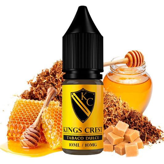 Tabaco Dulce 10ml - Kings Crest Salts