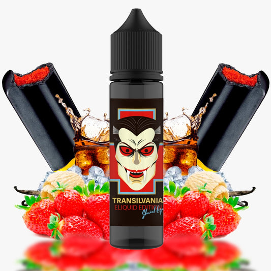 TRANSILVANIA ELIQUID VERSION GLACIAR-50ML