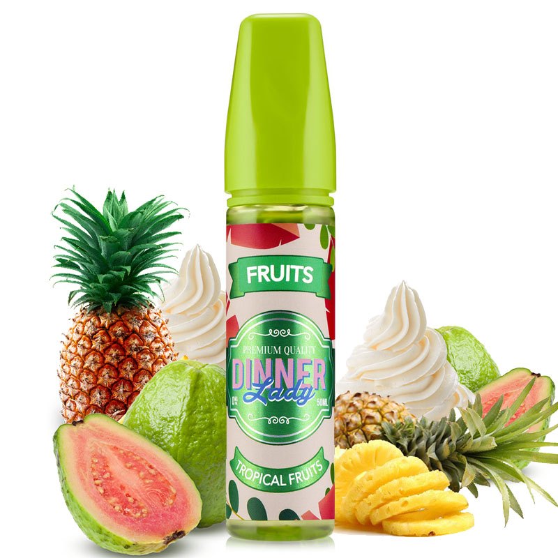 Tropical Fruits 50ml - Dinner Lady Fruits
