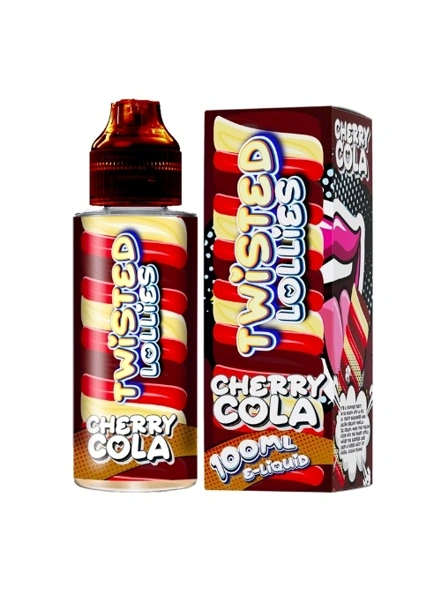 Cherry Cola 100 ml - Twisted Lollies