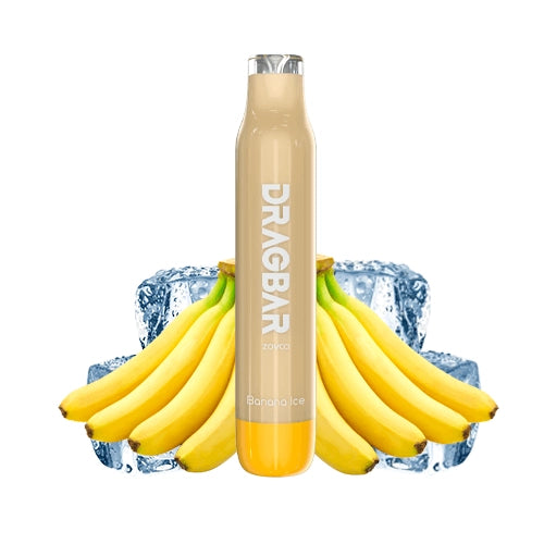 Voopoo Disposable Zovoo Dragbar 600 Banana Ice 20mg
