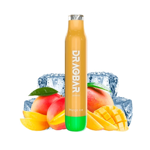 Voopoo Disposable Zovoo Dragbar 600 Mango Ice 20mg
