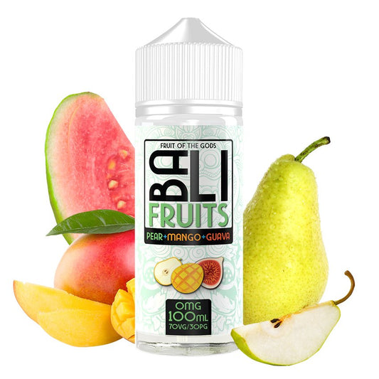 Pear + Mango + Guava 100ml - Bali Fruits by Kings Crest