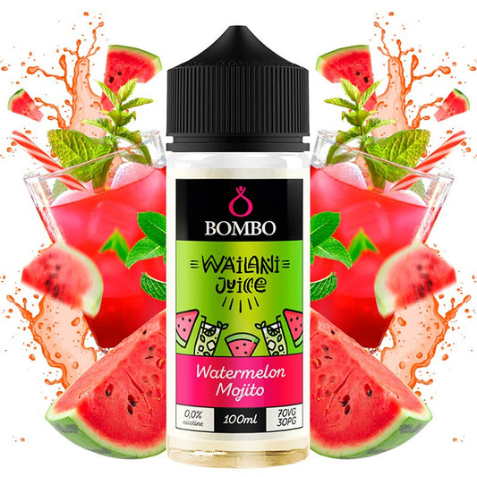 Watermelon Mojito 100ml - Wailani Juice by Bombo