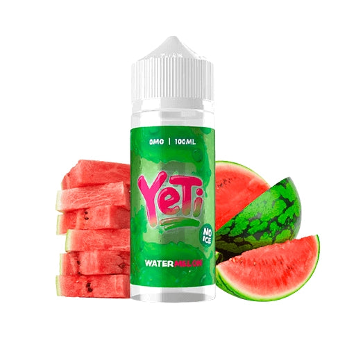Watermelon 100ml - Yeti Defrosted