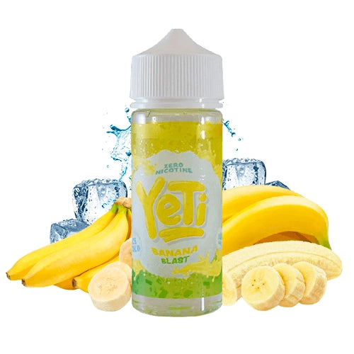 Yeti Ice Cold Banana Blast 100ml