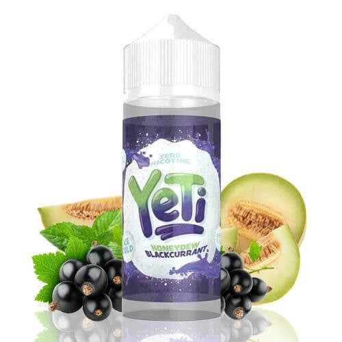 Yeti Ice Cold Honeydew Blackcurrant 100ml