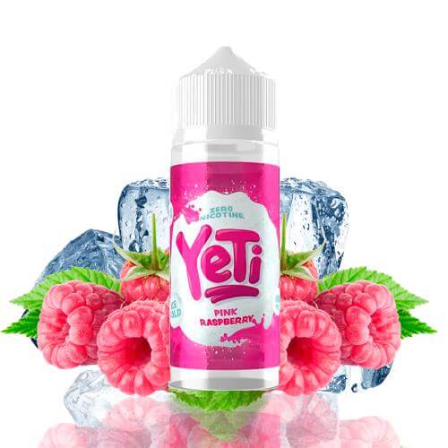 Ice Cold Pink Raspberry 100ml - Yeti