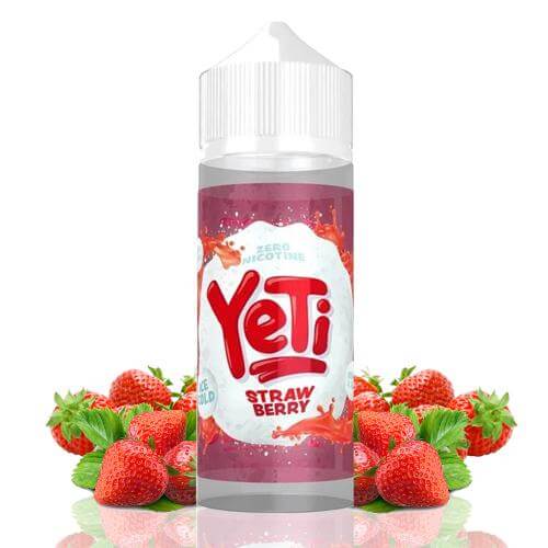 Yeti Ice Cold Strawberry 100ml