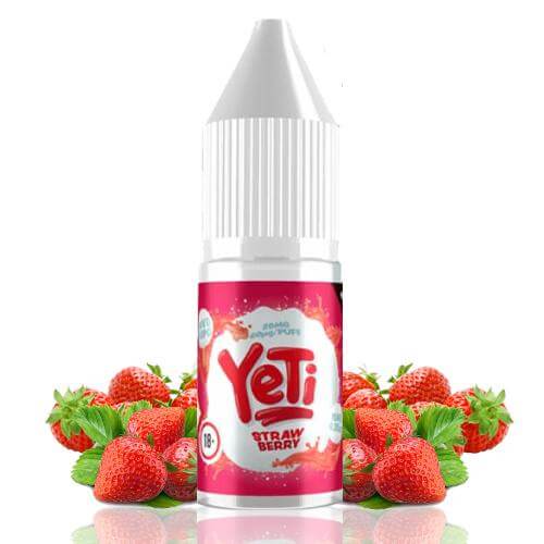 Yeti Salts Strawberry 10ml