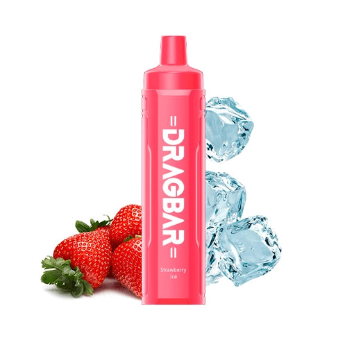 Zovoo Disposable Dragbar F600 Strawberry Ice